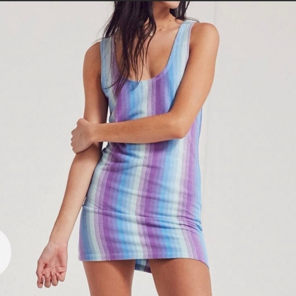 UO Ecote Lola mini dress NWT